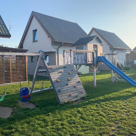 Nadmorskie Domki Blu Dębki Exterior foto