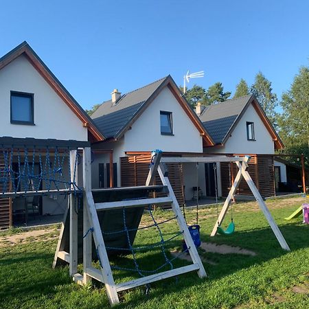 Nadmorskie Domki Blu Dębki Exterior foto