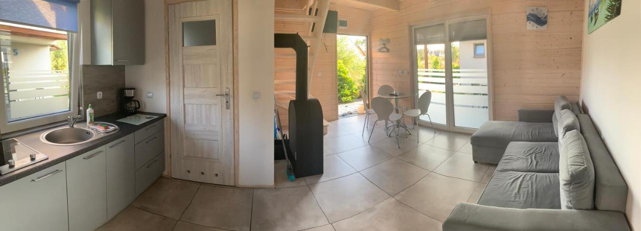 Nadmorskie Domki Blu Dębki Exterior foto