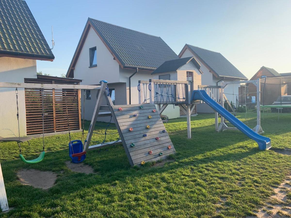 Nadmorskie Domki Blu Dębki Exterior foto