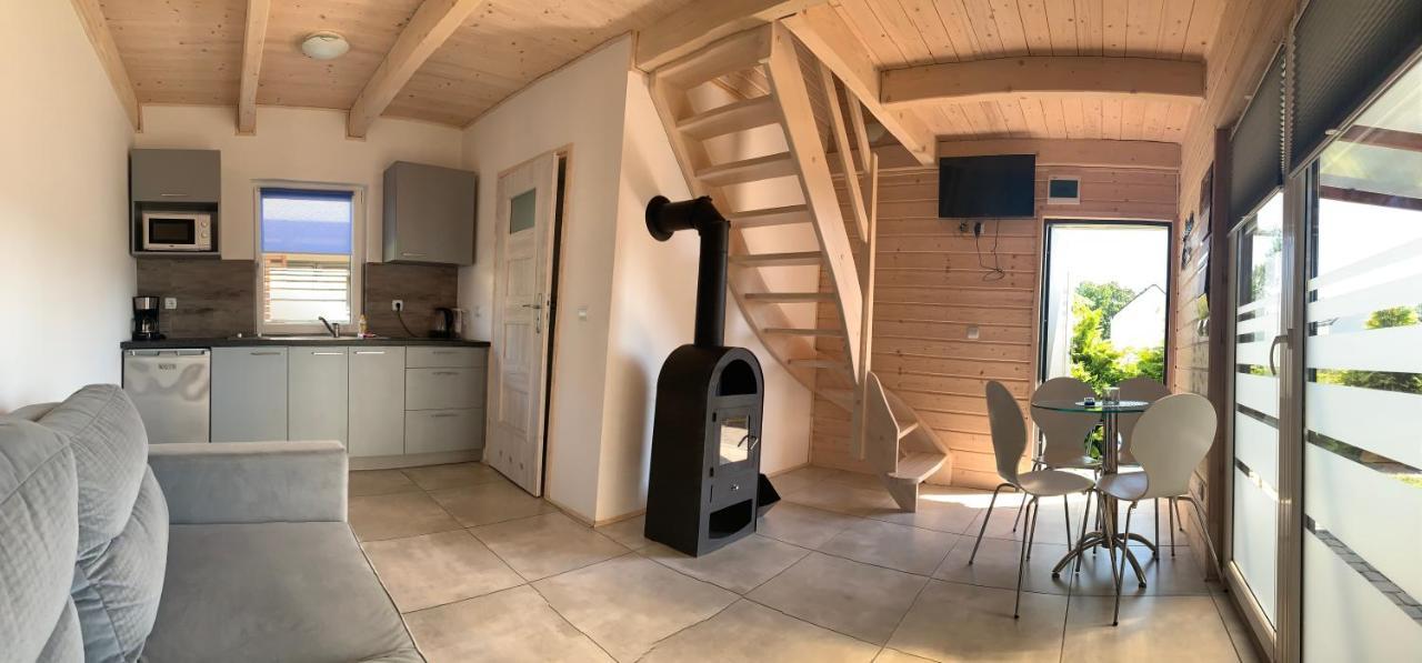 Nadmorskie Domki Blu Dębki Exterior foto
